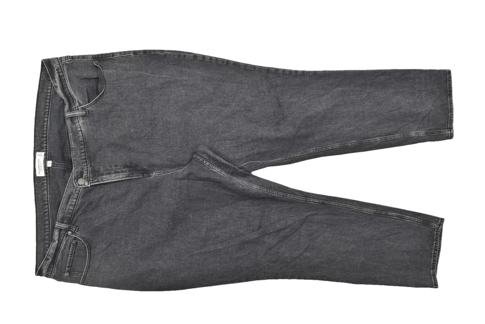 Abercrombie & Fitch Plus Size 36 / 22r The 90s Slim Straight Jeans Black